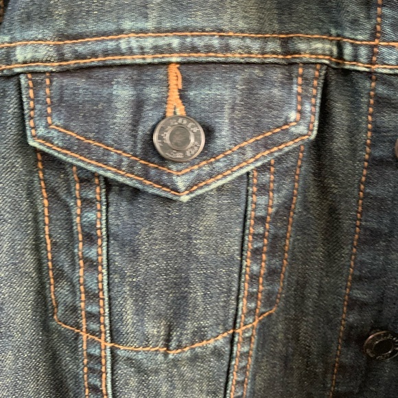 Talbots Jean Jacket - Picture 4 of 8